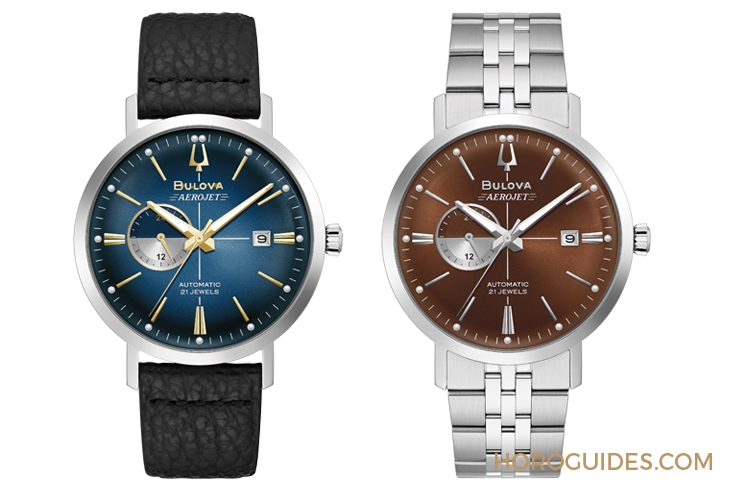 BULOVA - CLASSIC - 96B374 - 革新演繹六十年代風貌|Aerojet系列新功能登場