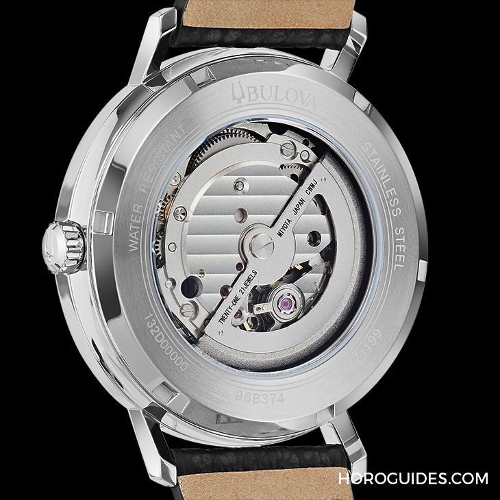 BULOVA - CLASSIC - 96B374 - 革新演繹六十年代風貌|Aerojet系列新功能登場