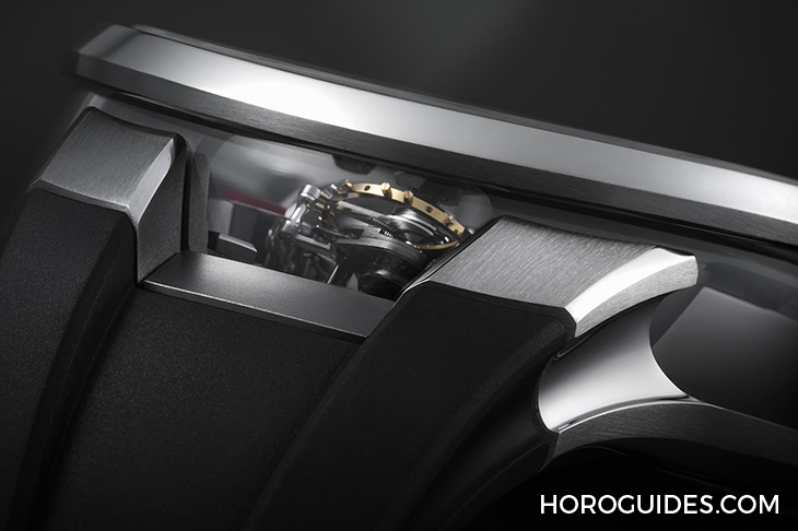 GREUBEL FORSEY - TOURBILLON 24 SECONDES - （TOURBILLON 24 SECONDES ARCHITECTURE） - 腕上立體機械之城｜GREUBEL FORSEY Tourbillon 24 Secondes Architecture