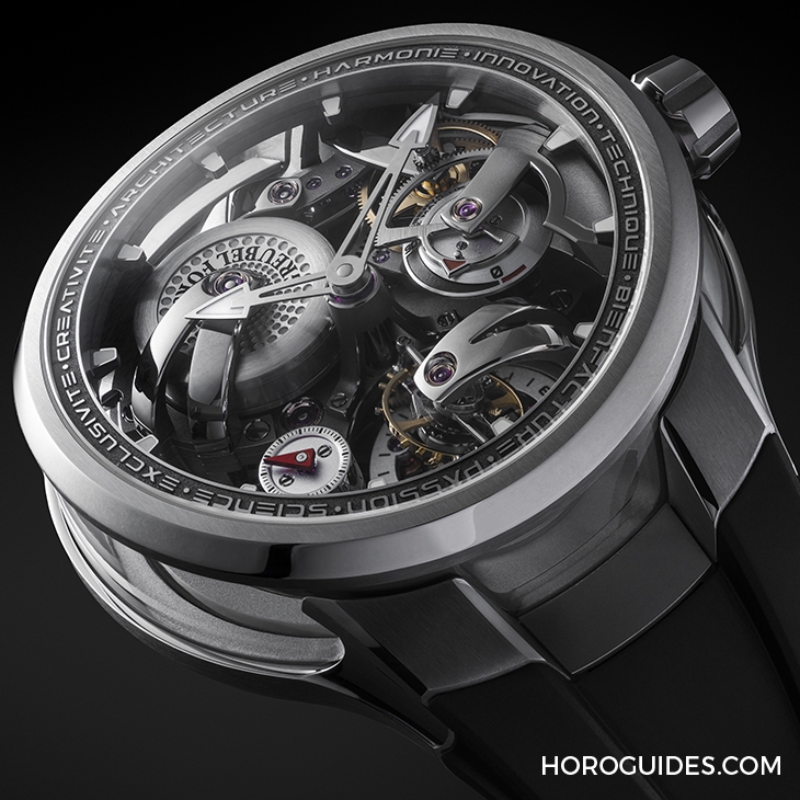 GREUBEL FORSEY - TOURBILLON 24 SECONDES - （TOURBILLON 24 SECONDES ARCHITECTURE） - 腕上立體機械之城｜GREUBEL FORSEY Tourbillon 24 Secondes Architecture