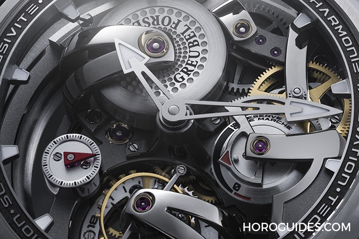 GREUBEL FORSEY - TOURBILLON 24 SECONDES - （TOURBILLON 24 SECONDES ARCHITECTURE） - 腕上立體機械之城｜GREUBEL FORSEY Tourbillon 24 Secondes Architecture