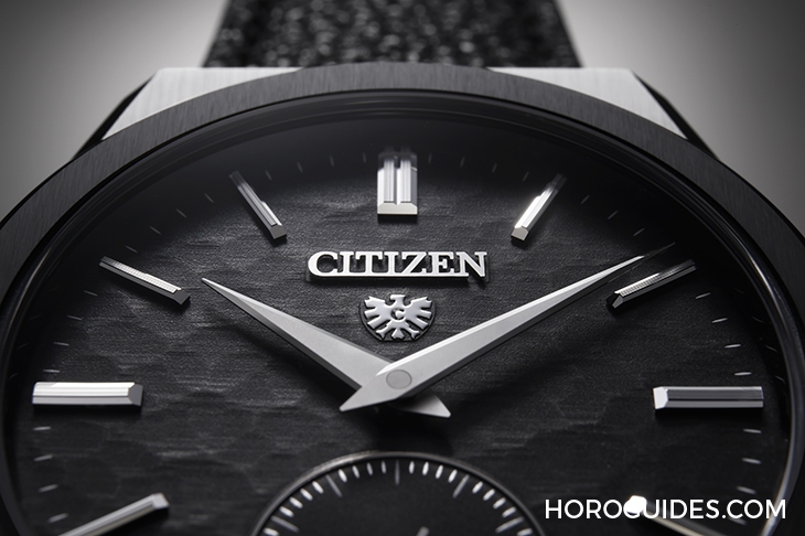CITIZEN - The CITIZEN - NC0206-18E - 匠心鍛造 錶上甲胄｜The CITIZEN Cal. 0200 NC0206-18E