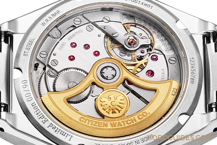 CITIZEN - The CITIZEN - NC0206-18E - 匠心鍛造 錶上甲胄｜The CITIZEN Cal. 0200 NC0206-18E