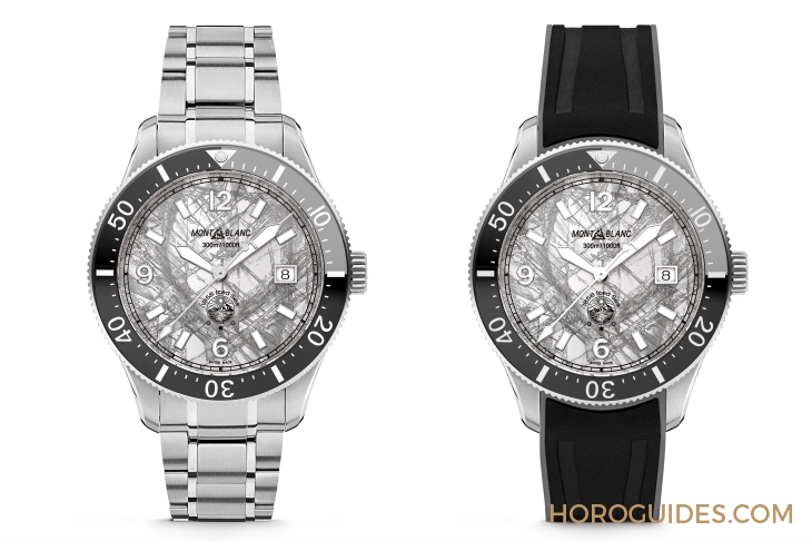 MONTBLANC - 1858 - 延續錶上冰河世紀｜MONTBLANC 1858 Iced Sea Automatic Date