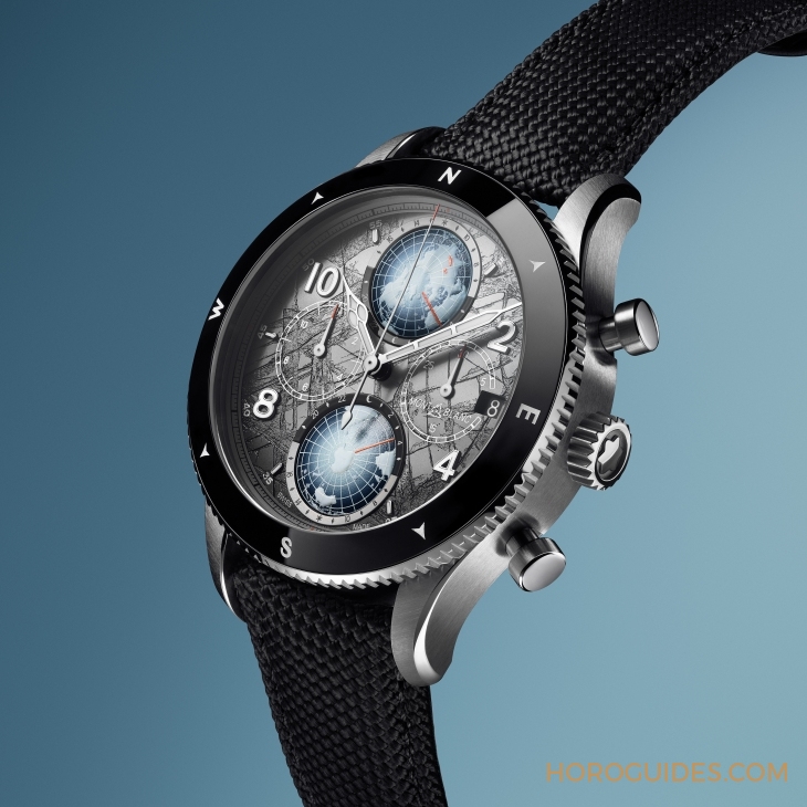 MONTBLANC - 1858 - 130811 - 錶上冰岩 致敬高峰｜Montblanc 8000 Capsule系列