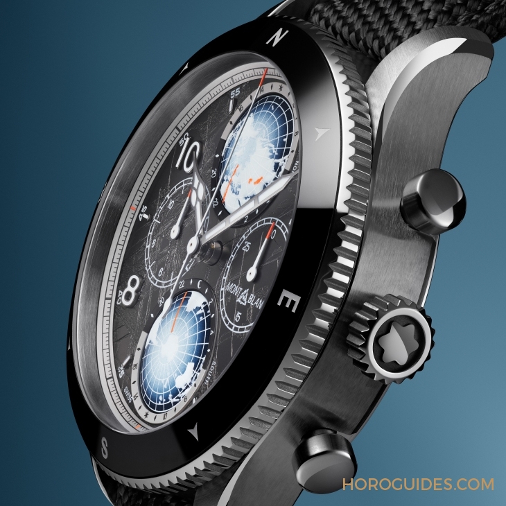 MONTBLANC - 1858 - 130811 - 錶上冰岩 致敬高峰｜Montblanc 8000 Capsule系列