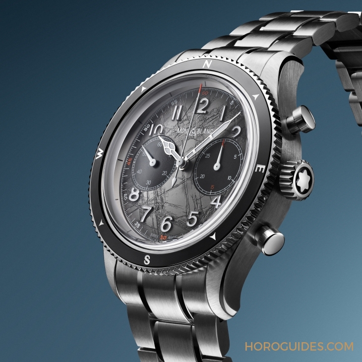 MONTBLANC - 1858 - 130811 - 錶上冰岩 致敬高峰｜Montblanc 8000 Capsule系列