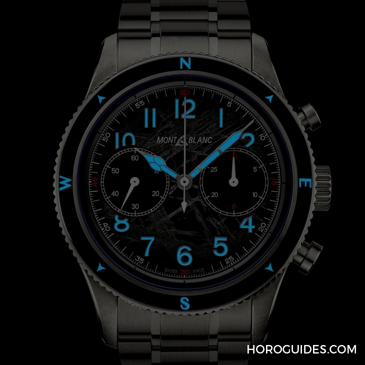 MONTBLANC - 1858 - 130811 - 錶上冰岩 致敬高峰｜Montblanc 8000 Capsule系列