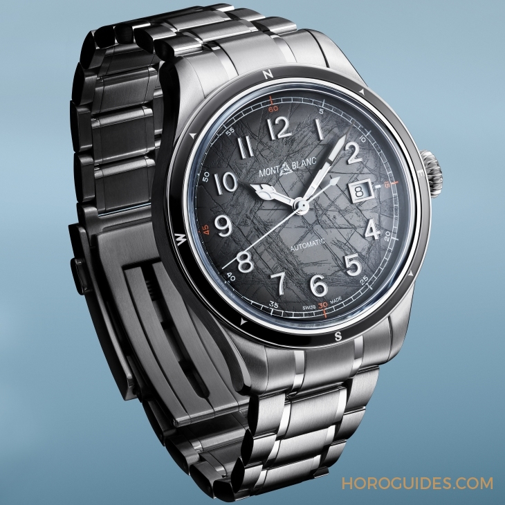 MONTBLANC - 1858 - 130811 - 錶上冰岩 致敬高峰｜Montblanc 8000 Capsule系列