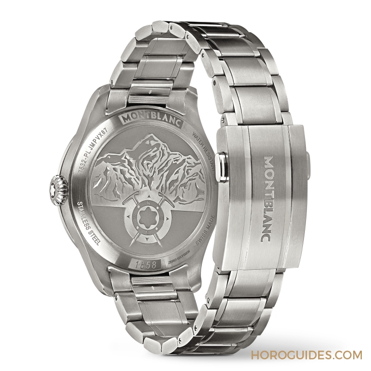 MONTBLANC - 1858 - 130811 - 錶上冰岩 致敬高峰｜Montblanc 8000 Capsule系列