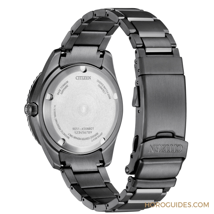 CITIZEN - PROMASTER - NB6025-59H - 鈦有型！人氣潛水機械錶增添全黑新裝｜CITIZEN Promaster NB6025-59H