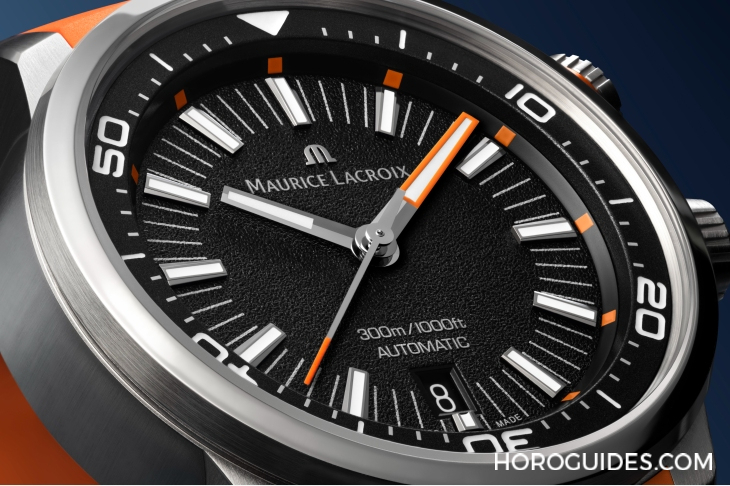 MAURICE LACROIX - PONTOS - PT6248-BRZ0B-430-4 - 時尚可靠的潛水新將｜MAURICE LACROIX Pontos S Diver