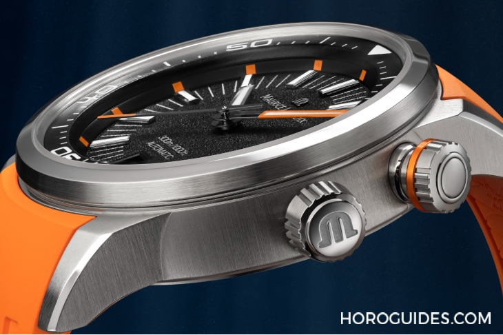 MAURICE LACROIX - PONTOS - PT6248-BRZ0B-430-4 - 時尚可靠的潛水新將｜MAURICE LACROIX Pontos S Diver