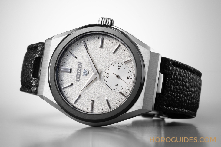 CITIZEN - 機械 - NC0207-07A - 機械美學的不懈追尋｜The CITIZEN系列新錶