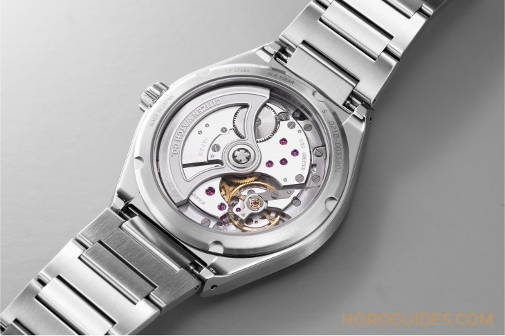 CITIZEN - 機械 - NC0207-07A - 機械美學的不懈追尋｜The CITIZEN系列新錶