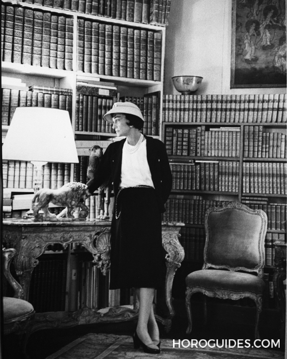 CHANEL - MADEMOISELLE PRIVÉ - H7759 - 跨越時間的獅子情緣｜CHANEL 2023獅子鐘錶新作