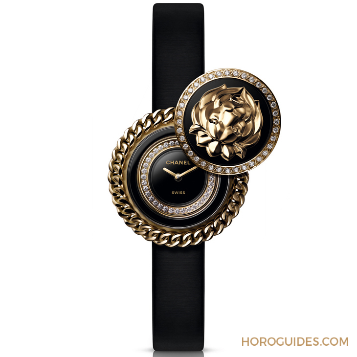 CHANEL - MADEMOISELLE PRIVÉ - H7759 - 跨越時間的獅子情緣｜CHANEL 2023獅子鐘錶新作