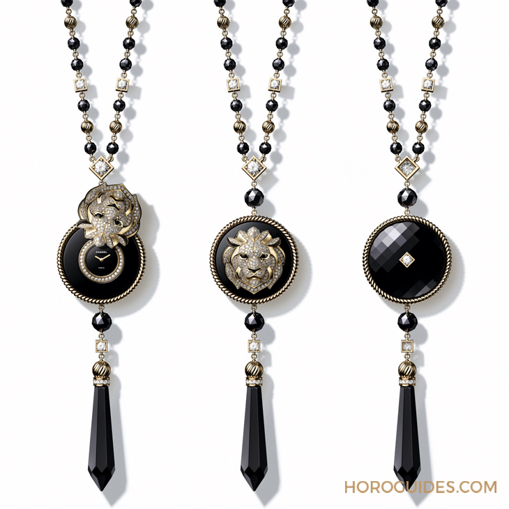 CHANEL - MADEMOISELLE PRIVÉ - H7759 - 跨越時間的獅子情緣｜CHANEL 2023獅子鐘錶新作