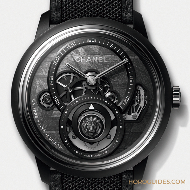 CHANEL - MADEMOISELLE PRIVÉ - H7759 - 跨越時間的獅子情緣｜CHANEL 2023獅子鐘錶新作