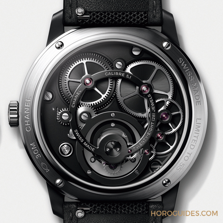 CHANEL - MADEMOISELLE PRIVÉ - H7759 - 跨越時間的獅子情緣｜CHANEL 2023獅子鐘錶新作