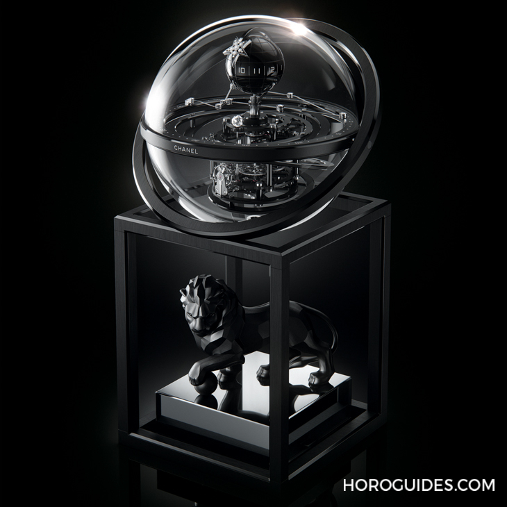 CHANEL - MADEMOISELLE PRIVÉ - H7759 - 跨越時間的獅子情緣｜CHANEL 2023獅子鐘錶新作