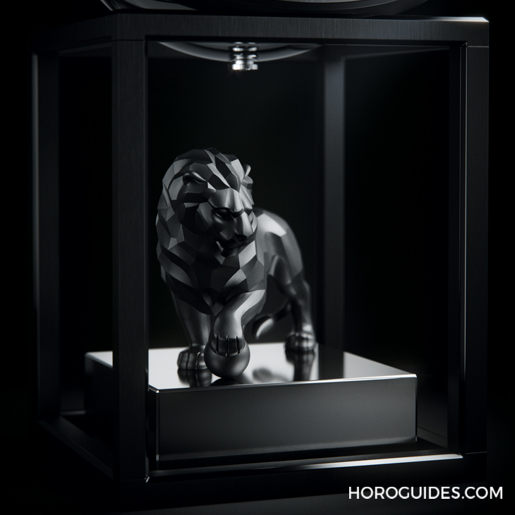 CHANEL - MADEMOISELLE PRIVÉ - H7759 - 跨越時間的獅子情緣｜CHANEL 2023獅子鐘錶新作