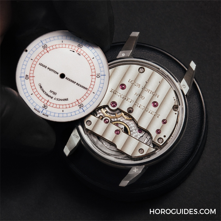 AKRIVIA - REXHEP REXHEPI - LVRR-01 - LOUIS VUITTON x AKRIVIA 聯手打造！LVRR-01陀飛輪自鳴計時雙面錶登場