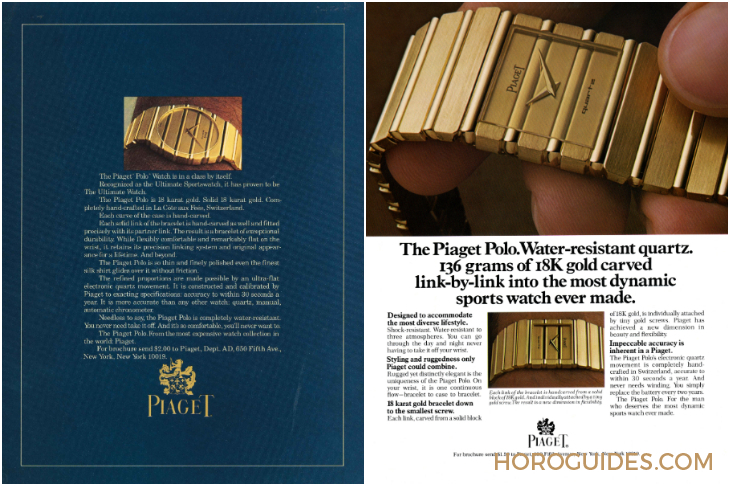 PIAGET - POLO - G0A49150 - Polo初代設計回歸，慶祝品牌150周年｜PIAGET Polo 79腕錶登場