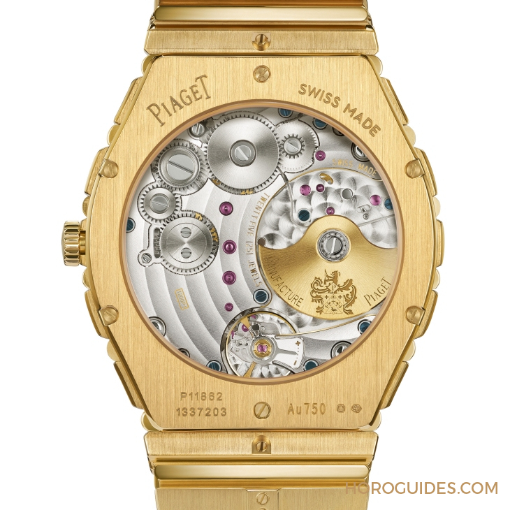 PIAGET - POLO - G0A49150 - Polo初代設計回歸，慶祝品牌150周年｜PIAGET Polo 79腕錶登場