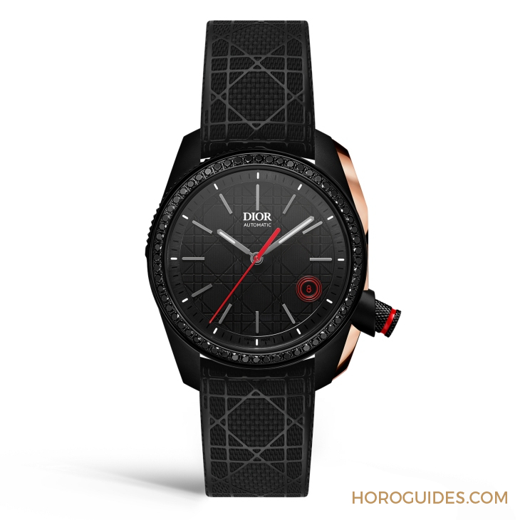 DIOR - CHIFFREROUGE - CD08461X1346 - 經典回歸 優雅蛻變｜DIOR Chiffre Rouge 2024新錶登場