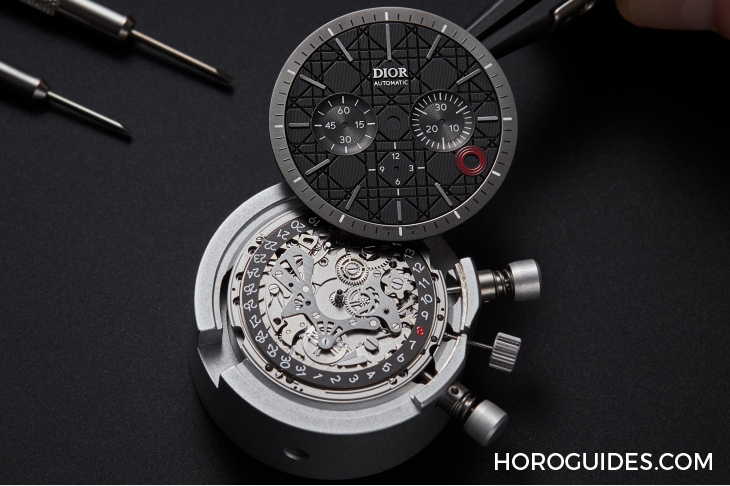 DIOR - CHIFFREROUGE - CD08461X1346 - 經典回歸 優雅蛻變｜DIOR Chiffre Rouge 2024新錶登場