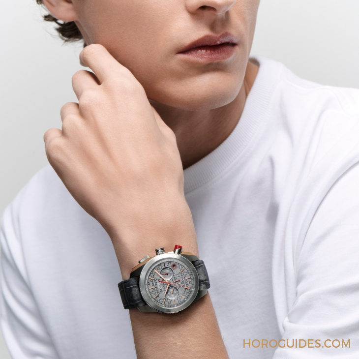 DIOR - CHIFFREROUGE - CD08461X1346 - 經典回歸 優雅蛻變｜DIOR Chiffre Rouge 2024新錶登場