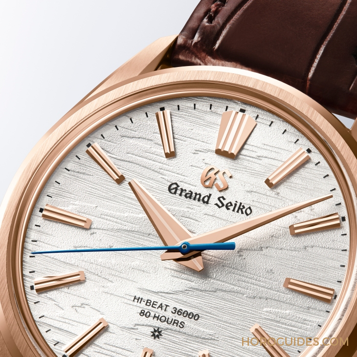 GRAND SEIKO - EVOLUTION 9 - SLGW003 - 全新9SA4手動上鍊高振頻機芯，80小時動儲｜GRAND SEIKO Evolution 9風格正裝腕錶登場
