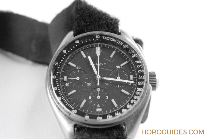 BULOVA - Lunar Pilot - 96A312 - 天外來客入錶,再續太空夢|BULOVA寶路華全新限量版Lunar Pilot Meteorite