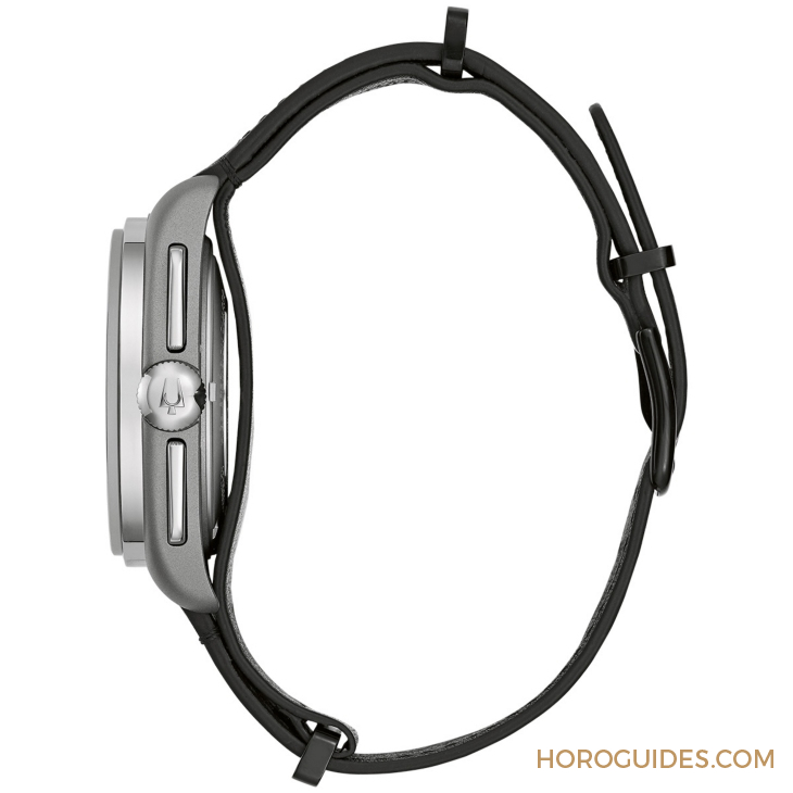 BULOVA - Lunar Pilot - 96A312 - 天外來客入錶,再續太空夢|BULOVA寶路華全新限量版Lunar Pilot Meteorite