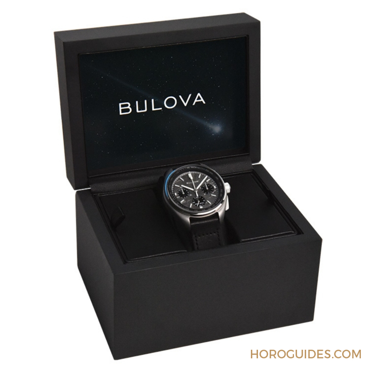 BULOVA - Lunar Pilot - 96A312 - 天外來客入錶,再續太空夢|BULOVA寶路華全新限量版Lunar Pilot Meteorite
