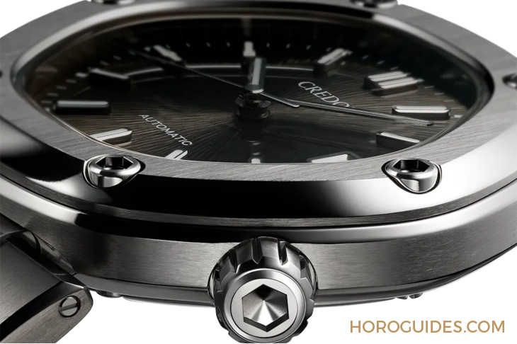 CREDOR - Art Piece - GCCR999 - 大師設計再現，誌慶品牌50周年｜CREDOR推出Locomotive限量復刻腕錶