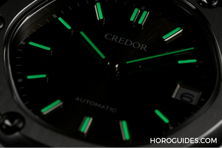 CREDOR - Art Piece - GCCR999 - 大師設計再現，誌慶品牌50周年｜CREDOR推出Locomotive限量復刻腕錶