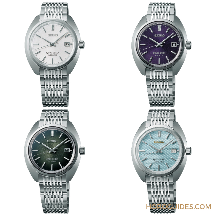 SEIKO - KING SEIKO - SJE109 - 重現60年代經典設計｜SEIKO King Seiko全新正裝腕錶登場