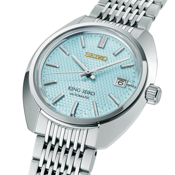 SEIKO - KING SEIKO - SJE109 - 重現60年代經典設計｜SEIKO King Seiko全新正裝腕錶登場