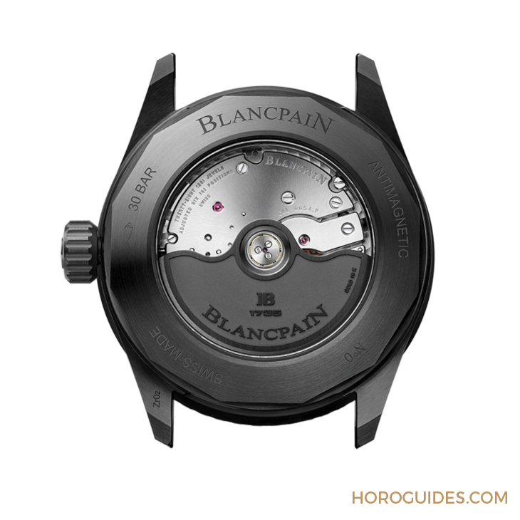 BLANCPAIN - FIFTY FATHOMS - 5054-0140-01S - BLANCPAIN首配陶瓷鍊帶｜Fifty Fathoms Bathyscaphe系列全面新生著裝
