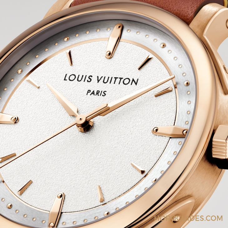 LOUIS VUITTON - ESCALE - W3PG11 - 首見簡約大三針，致敬經典LV行李箱｜LOUIS VUITTON Escale系列四款新錶