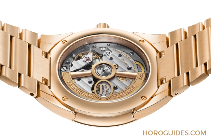 PARMIGIANI FLEURIER - TONDA - PFC804-2120002-210182 - 小巧精緻，華光熠熠｜PARMIGIANI FLEURIER Tonda PF 36mm鑲鑽新款登場