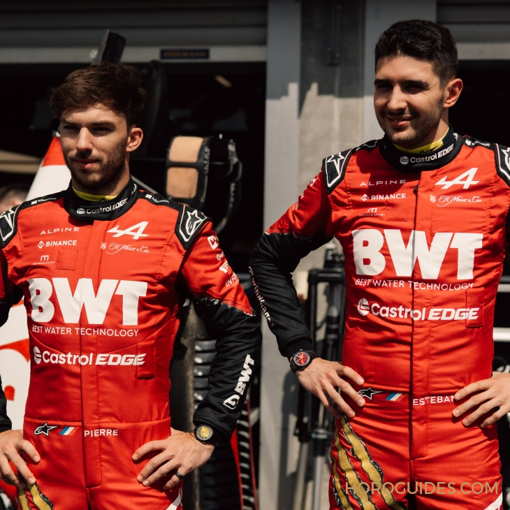 H. MOSER & CIE - STREAMLINER - 6907-1201 - 紅黃雙傑，競速新章｜H. MOSER & CIE.推出Streamliner自動飛返計時碼錶Alpine限量版