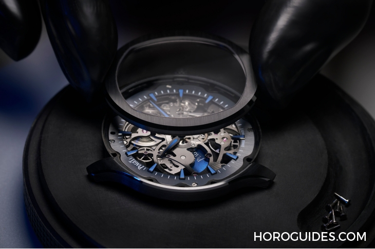 PIAGET - POLO - G0A49011 - PIAGET首款陶瓷錶超薄現身！全新Polo Skeleton Ceramic登場