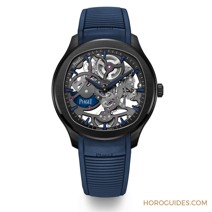PIAGET - POLO - G0A49011 - PIAGET首款陶瓷錶超薄現身！全新Polo Skeleton Ceramic登場