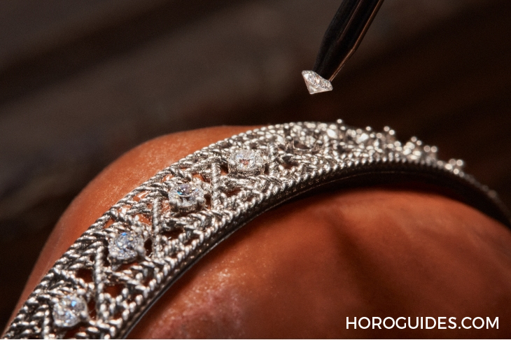 DIOR - 細織優雅藤格，點亮自信光芒｜DIOR全新My Dior珠寶系列演繹經典Cannage藤格紋