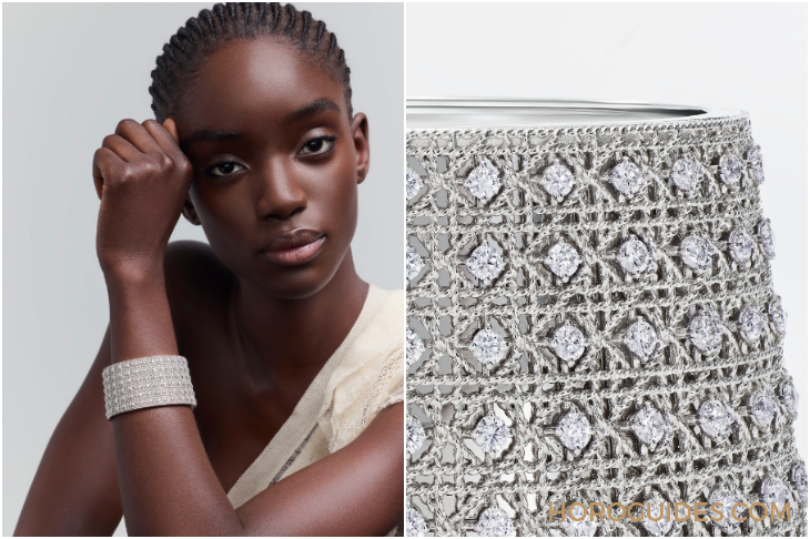 DIOR - 細織優雅藤格，點亮自信光芒｜DIOR全新My Dior珠寶系列演繹經典Cannage藤格紋