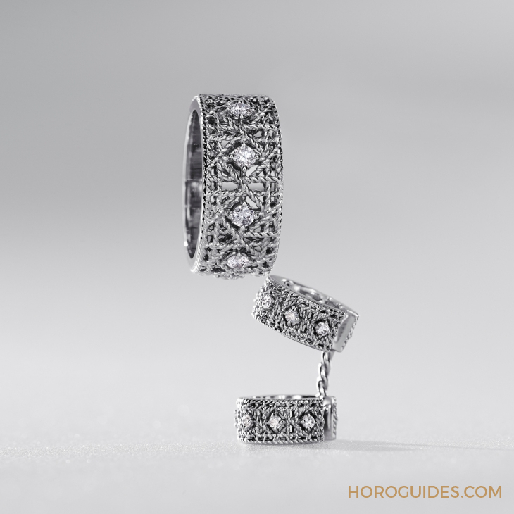 DIOR - 細織優雅藤格，點亮自信光芒｜DIOR全新My Dior珠寶系列演繹經典Cannage藤格紋