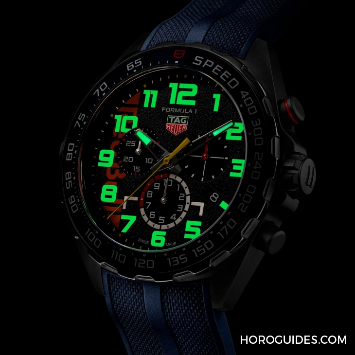 TAG HEUER - FORMULA 1 - CAZ101AZ.FT8090 - 為2025年F1賽事預熱！TAG HEUER推出Formula 1 x 甲骨文紅牛車隊20周年限量版計時碼錶